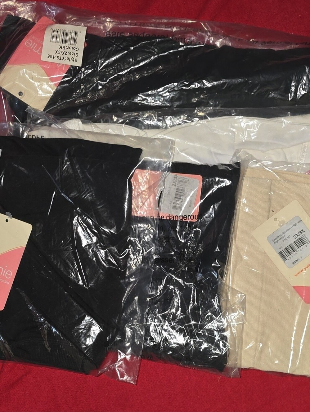 Plus Size Yummie Shapewear Bundle